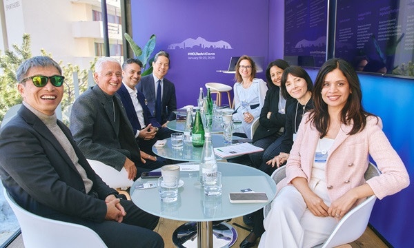 AI for inclusive growth: Leadership lessons from Davos