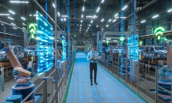 Roadmap to autonomous manufacturing: An AI driven approach based on engineering foundations