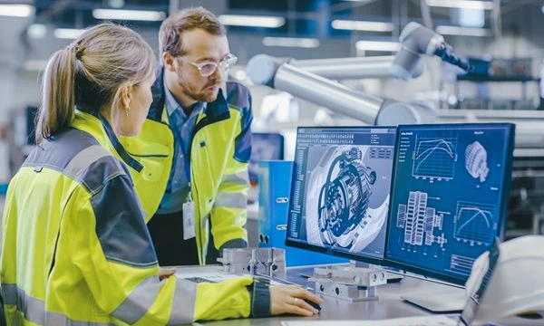 The AI edge: Driving scalable innovation in manufacturing