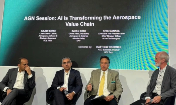How AI is transforming the aerospace and defense value chain