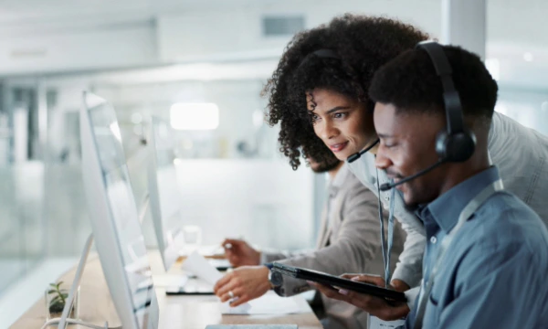 The future of contact centers: Balancing AI automation with human expertise