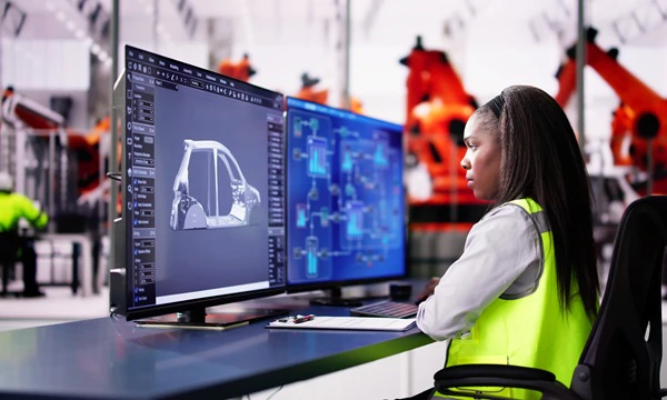 Comment l’IA agentique, physique et souveraine transforme la fabrication