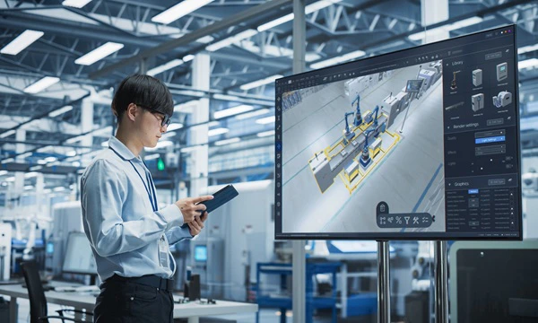 Asset factories: Building simulation-ready worlds for Physical AI 