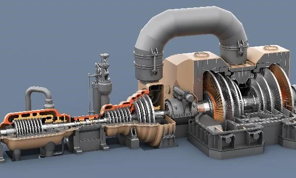 CFD based Study of Transient Pressure Fluctuations in a Steam Turbine Bypass Va