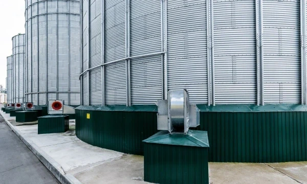 Dual inlet centrifugal fan – clearance effect