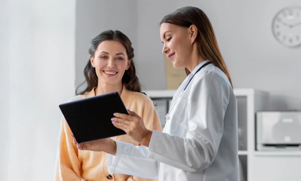 The intersection of design thinking, AI and healthcare UX