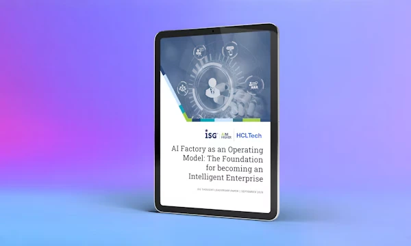 AI Factory as an Operating Model | A Thought leadership Paper in Partnership with ISG